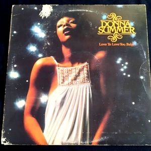 Donna Summer- Love To Love You Baby, Vinyl LP 1975